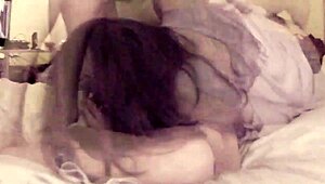 Beautiful milfs enjoy homemade anal sex, reaching intense orgasms in their private sessions