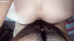 Mijn Stiefbroer Neukt Me Super Geil in Doggy met 20cm Lul in Argentijnse Kut!