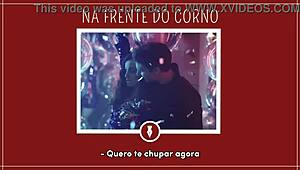 DANDO NA FRENTE DO CORNO - CONTOS LIBERTINOS