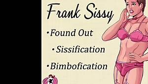 Frank the sissy erotic audio therapist chats candidly with a man wearing panties
