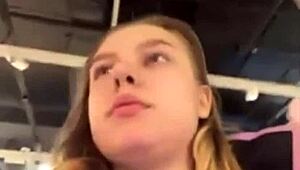 masturbate in taxi and mall