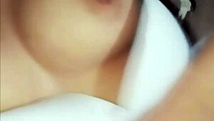 Alexia, cute Colombian babe, sends intimate fingering video of her big tits and ass to professors by mistake