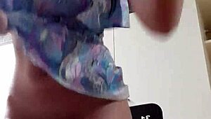 Teen and milf naked in public locker room for voyeur