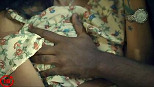 Dark Skin Indian Princess Sudipa's Passionate Sex Ending with Cum in Pussy