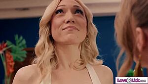 We All Lick The Bride's Pussy To Become Maid Of Honor