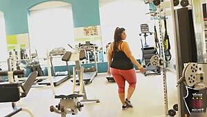 Chunky Sofia Rose's Wet Pussy Fucked On Kitchen Counter By Rome Major