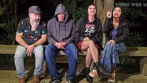 gaby hotwife talks about fucking monica lima and tigrão in public dogging