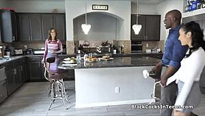 my new bfs bbc gets shared by kinky asian hotties