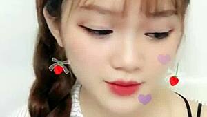 Cute Korean Girl Livestream on Uplive