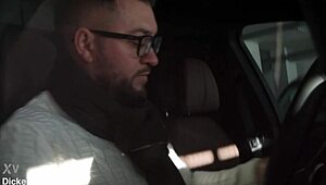 Alluring bombshell goes to a doctor for a squirting orgasm