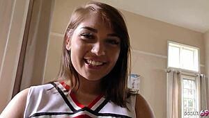 Blue Eyes Beauty Pawg Teen Vivian Taylor Talks To Fuck By Older Guy And Licks His Asshole