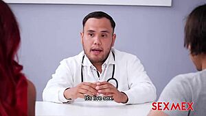 Brunette Lets Doctor Fuck Her In Hospital