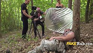 when movie filming turns into porn production