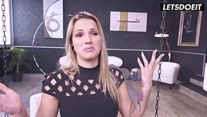 sexy teen 18+ takes anal from huge italian cock - her limit