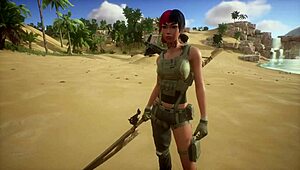 WL047 - Kim EP7 spear training 1.