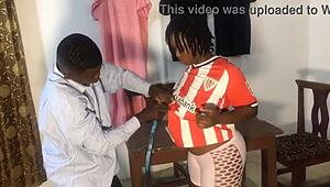 fake tailor shop, i let him fuck me for quick work