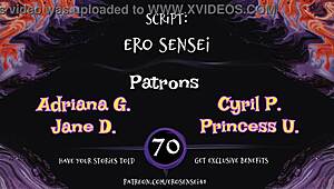 POV brother's dying wish erotic audio for women orgasm 😩