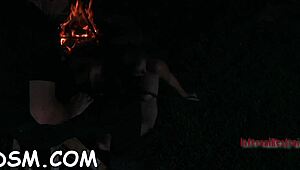 She slips into those heels and fingers her tight pussy while narrating her naughty adventures