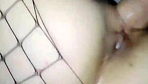 mature couple filming their cute anal home videos