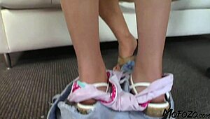 That 19-year-old amateur just got a massive facial from the old guy