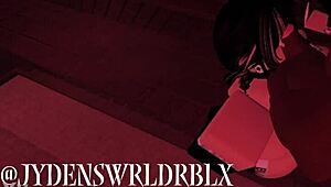 destroying a snowbunnys pussy in the sauna