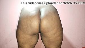 desi unsatisfied wife enjoys servant's huge tits after husband anger