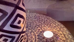 Seductive Nicole Love Moans During Deepthroat!