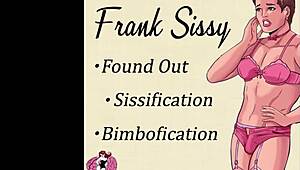 Frank the sissy erotic audio therapist chats candidly with a man wearing panties