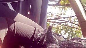 milfy calla needs ride, gets fucked