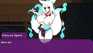 Halloween harem 1 gameplay features sexy scenes