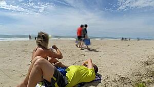 A stranger milf made me ejaculate in front of everyone