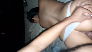 mi cuñada viene b después de la fiesta a m habitación para follar video casero