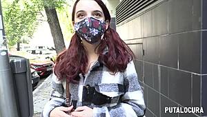 Putalocura - Jovencita Cachonda Ohana Petite 18+ Traga Lefa De Torbe En Pillada Muy Guarra