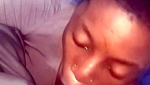 Teaching My Little 18+ Slut Sloppy Throat Techniques!