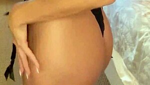 Pretty Raw Brunette Hottie Molly Volk Licks Shaved Pussy and Gets Anal