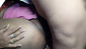 The desi sexy housewife indulges in suggestive intimate activities with her partner