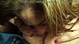 alice maze creates a messy valentine's cake using her ass, milk, and extreme fisting techniques