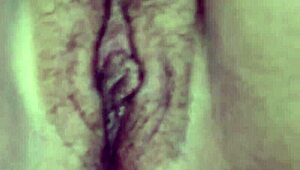 Filming Her Intense Masturbation