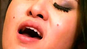 Jayden Lee Gets Pussy Licked and Fucked Hard by the Fireplace