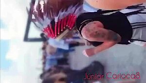 Loira Bem Safada Dançando Na Festa E Provocando Fodemos Gostoso Aquela Bunda Grande!