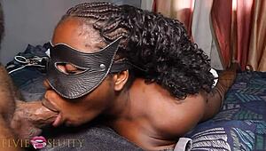 Elvie Slutty Handcuffed Facefuck On Beach