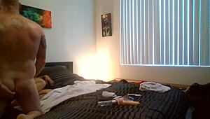 Ass Play Leads to Intense Fucking