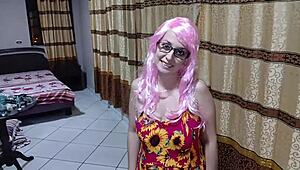 classy les mature grinding pussy with babe