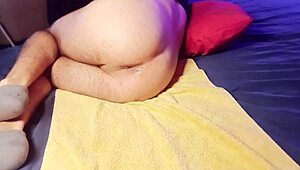 Big Cock Stimulates My Ass