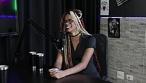 naomi campos moans in sheer red lingerie during sexual positions