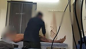 finally thailand spa lady jerks my dick