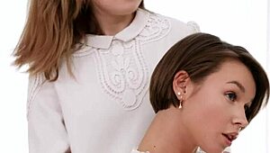 horny teen 18+s lure male friend into unforgettable threesome