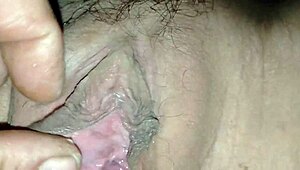 Amateur schoolgirl's virgin pussy creampied and squirting