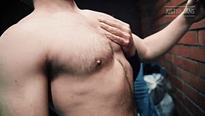 the moscow garage story where two mature men fuck bareback 😏