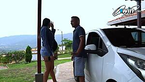 My Car Breaks Down And A Guy Helps Me